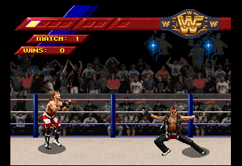 WWF WrestleMania: The Arcade Game Screenshot 1
